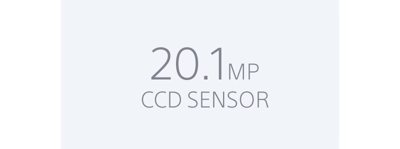 Senzor de 20,1 MP