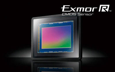 Senzor CMOS Exmor R®