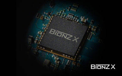 Imagine a motorului de procesare a imaginii Bionz X