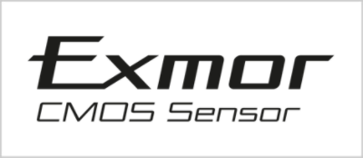 Sigla senzorului CMOS Exmor R®
