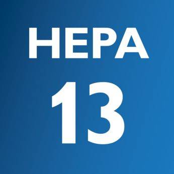 HEPA13 cu HEPA AirSeal retine peste 99% din praf
