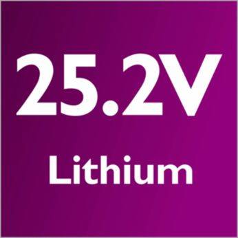 Baterii puternice Li-Ion 25,2 V pentru incarcare rapida
