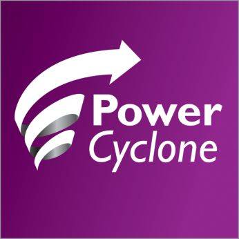Tehnologia PowerCyclone pentru performanta maxima
