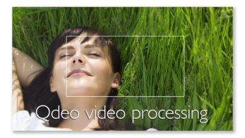 Procesare video Qdeo™ pentru filme in cea mai pura forma
