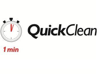 Tehnologie QuickClean cu sita lucioasa