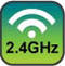 Fast 2.4 GHz