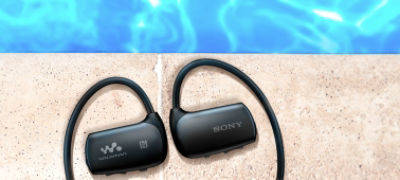 Imagine cu Walkman® rezistent la apa cu NFC si Bluetooth®