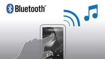 Transmite muzica wireless prin Bluetooth™ de pe smartphone