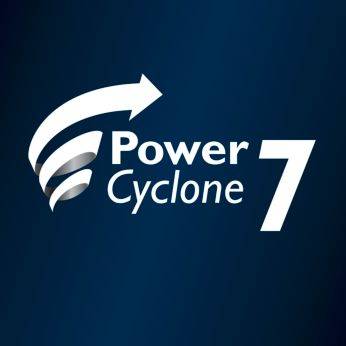 PowerCyclone 7 pentru putere de aspiratie exceptionala