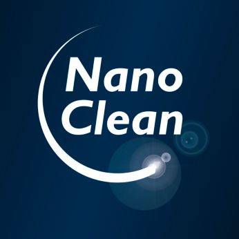 Tehnologie NanoClean pentru eliminarea prafului fara dezordine