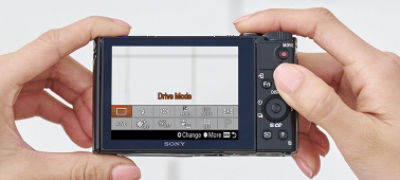 Imagine cu Camera foto compacta WX500 cu zoom optic 30x
