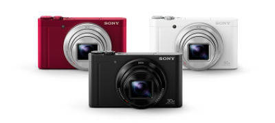 Imagine cu Camera foto compacta WX500 cu zoom optic 30x