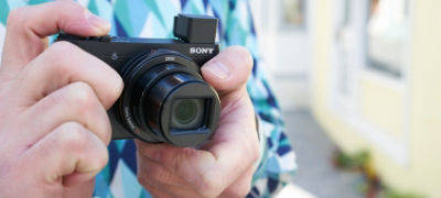Imagine cu Camera foto compacta HX90V cu zoom optic 30x