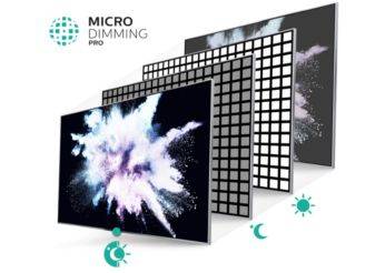 Micro Dimming Pro pentru contrast incredibil