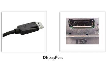 Conexiune DisplayPort pentru elemente vizuale maxime