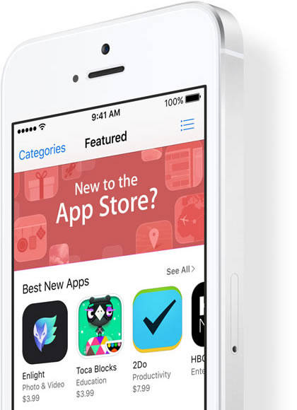 App Store - Ai și pentru el o aplicație.