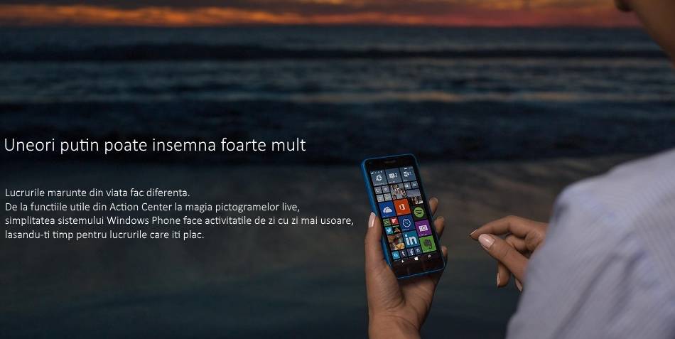 Single SIM Microsoft Lumia 640 XL (Windows Phone 8.1) 3G 5