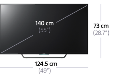 Imagine cu X80C 4K cu Android TV