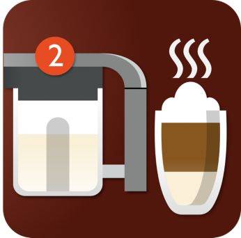Cappuccino si Latte Macchiato delicioase si fierbinti printr-o singura atingere