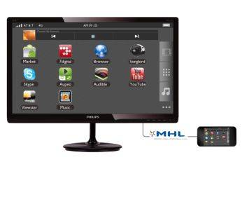 Tehnologie MHL pentru a va bucura de continutul mobil pe un ecran mare