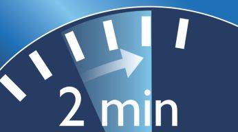 Cronometrul pentru doua minute ajuta la asigurarea timpului de periere recomandat