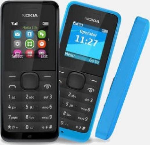 Telefon Mobil Nokia 105 Black a00027552