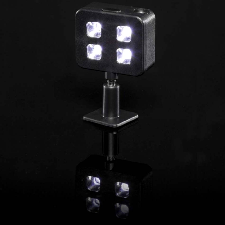 Selfie flash LED pentru smartphone-uri si tablete, Negru 9