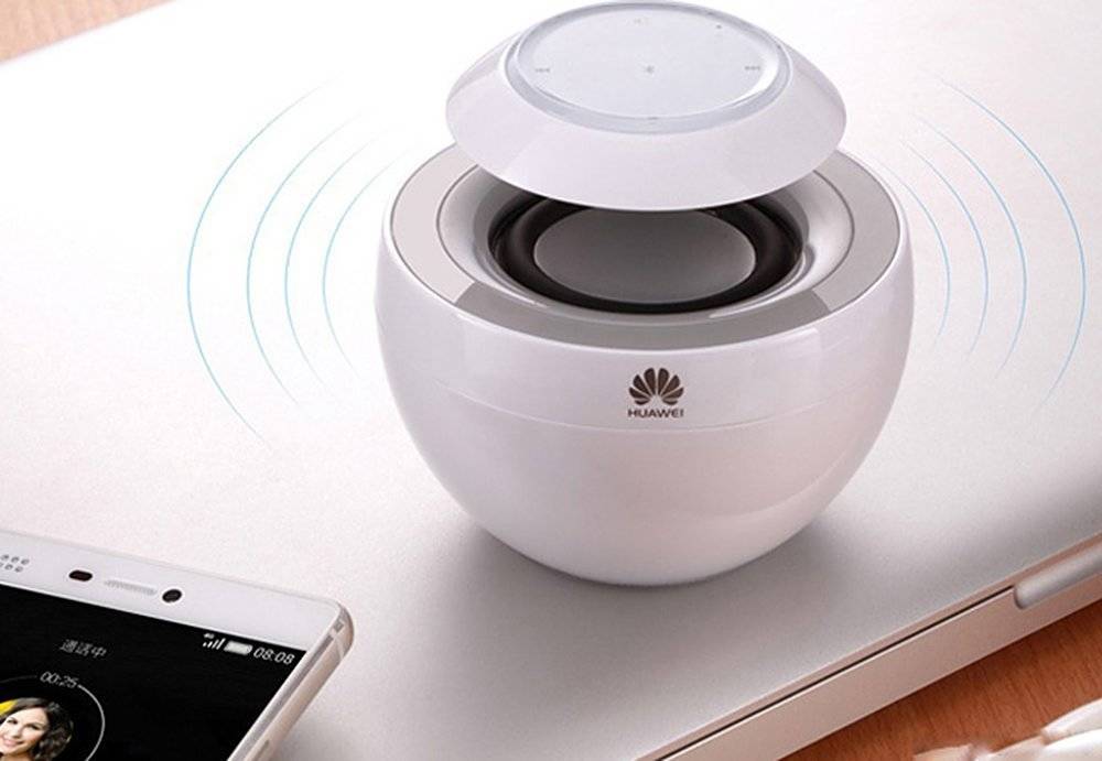 Boxa portabila Huawei Swan AM08 White, Bluetooth Stereo Speaker, microfon incorporat, 02451780 6