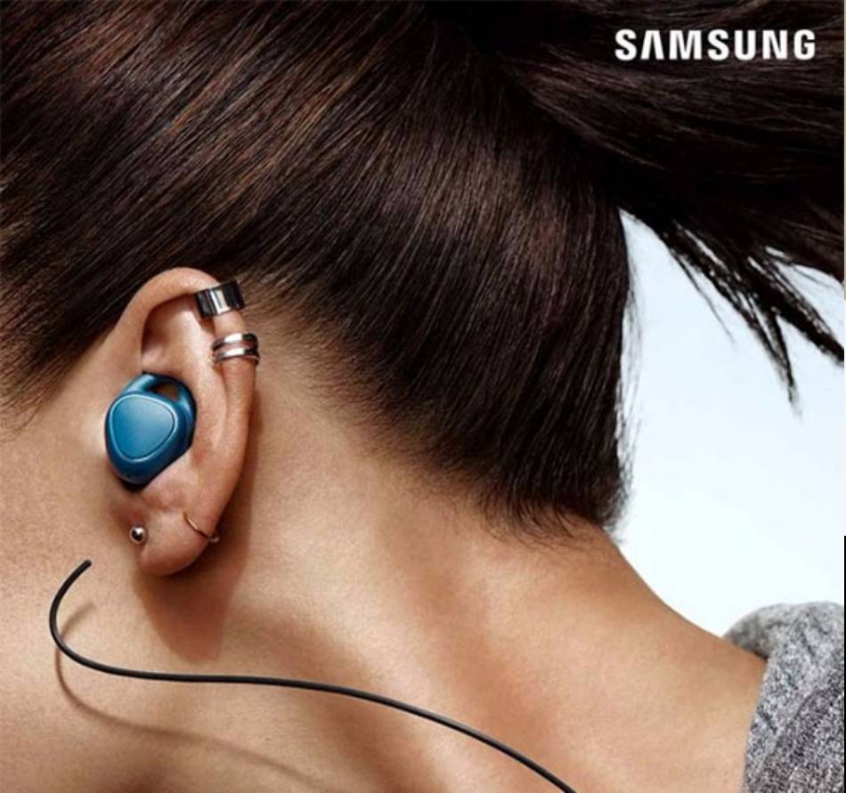Casti Bluetooth Stereo Samsung Gear IconX, SM-R150 Blue 7