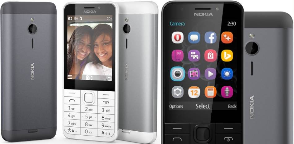Single SIM Nokia 230 1