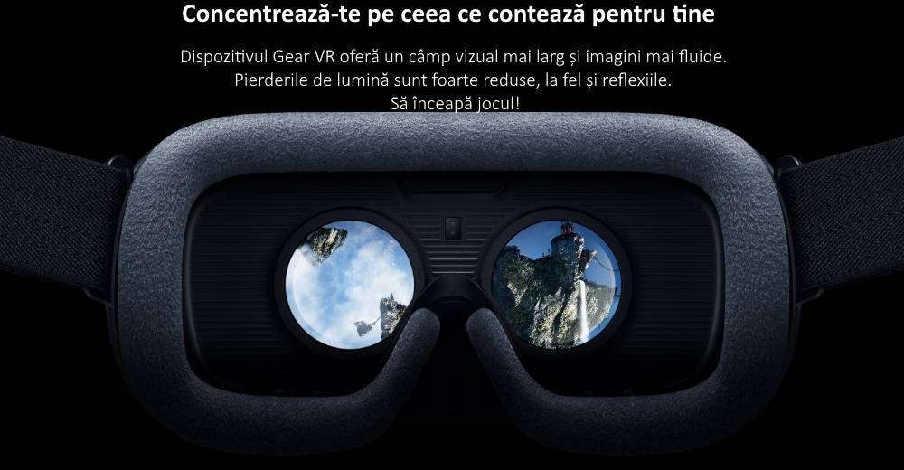 Ochelari Samsung Gear VR 2, SM-R323 Blue Black 2