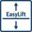 Rafturi din sticlă EasyLift și suporturi ușă