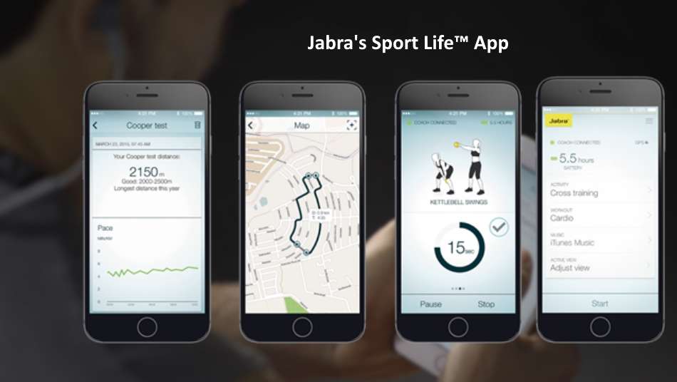 Jabra Sport Coach Special Edition, cu monitorizare fitness 4