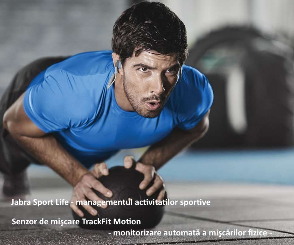 Jabra Sport Coach Special Edition, cu monitorizare fitness 1