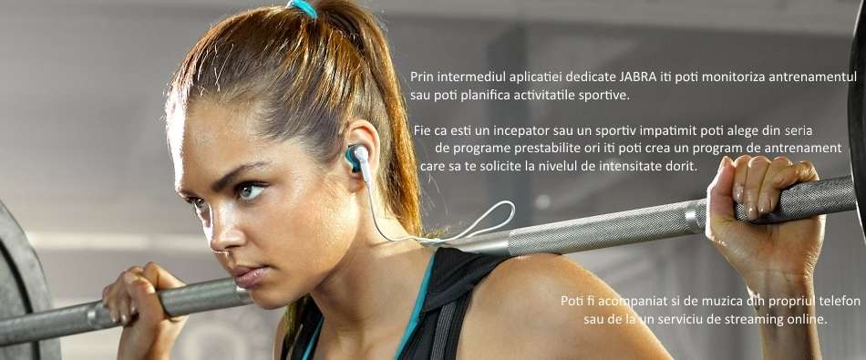 Jabra Sport Coach Special Edition, cu monitorizare fitness 2