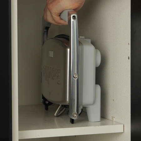 Depozitare pe verticală