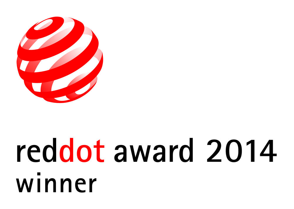 Reddot design award winner 2014