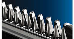 Lame din otel inoxidabil, cu ascutire automata