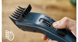 Maner ergonomic pentru mai mult confort si control