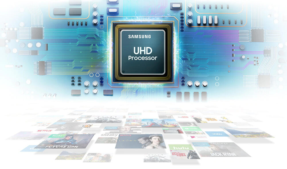 Procesor UHD