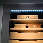 Humidor: Iluminarea LED