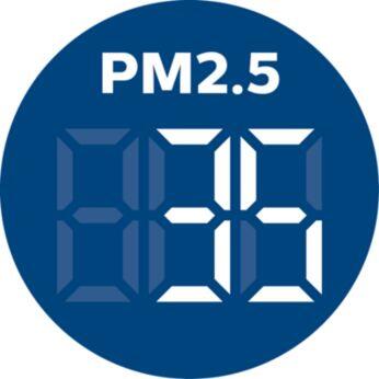 Afisare digitala in timp real al nivelurilor PM2,5 din interior