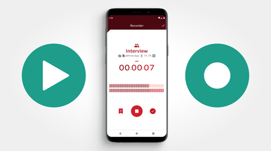 Aplicație gratuită pentru smartphone pentru control audio la distanță