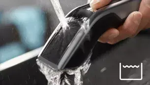 100 % lavabil** pentru curatare usoara si rapida