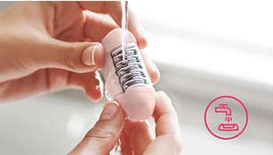 Cap de epilare lavabil