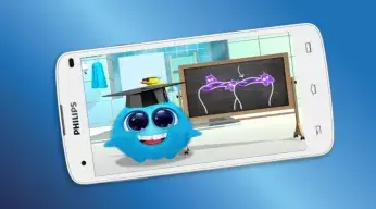 Aplicaţia interactivă entuziasmează copiii cu privire la perierea dinţilor