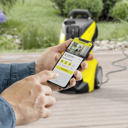 Aparat de spalat cu presiune K 7 Smart Control Home: Conexiune Bluetooth pentru aplicația Home & Garden