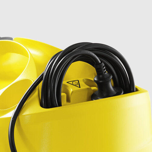 Aparat de curatat cu abur SC 4 EasyFix Iron: Compartiment integrat pentru depozitarea cablului