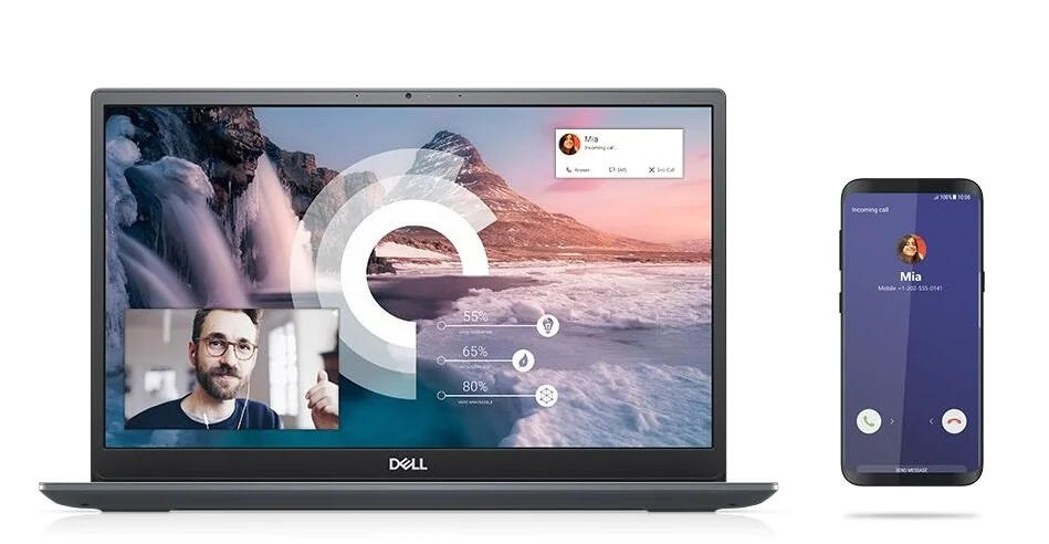 Unificati-vă dispozitivele cu Dell Mobile Connect.