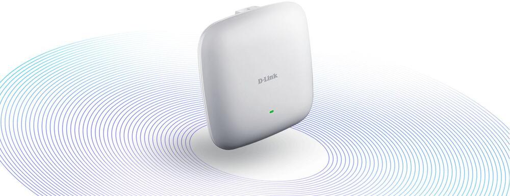 D-Link DAP-2680 Wireless AC1750 Wave 2 Dual-Band PoE Access Point